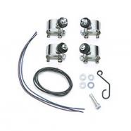 KIT MONTAJE DESMONTABLE PARABRISAS HARLEYSOFTAIL 00-07