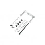 KIT MONTAJE DESMONTABLE PARABRISAS HARLEYSOFTAIL 93-UP