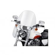 PARABRISAS TRANSPARENTE 18 HARLEY SPORTSTER 883L 11-UP