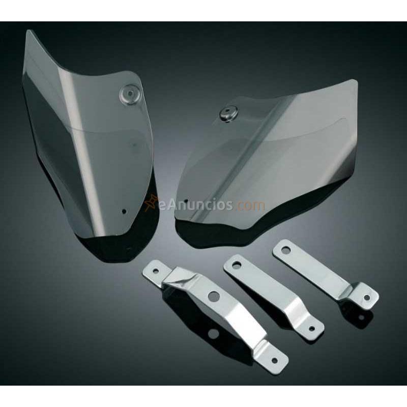 DEFLECTORES DE CALOR CLARO HARLEY DAVIDSON SOFTAIL 00-08