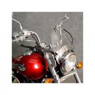 PANTALLA FLYSCREEN TRANSPARENTE GZ250 MARAUDER 98-10