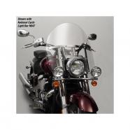 PARABRISAS NATIONAL CYCLES CHOPPED HONDA SUZUKI C1800R 08-12
