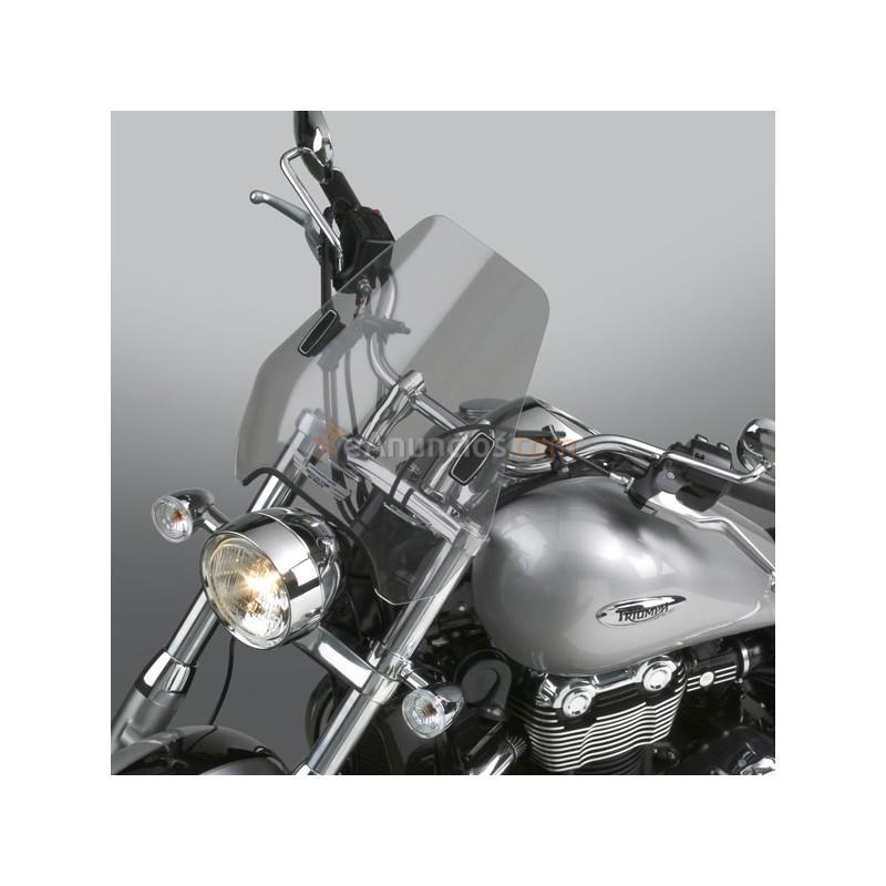 Parabrisas national cycles screen semi-ahumado tirumph rocket