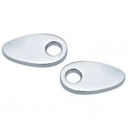 SOPORTES TRASEROS CROMADOS INTERMITENTES KELLERMANN ATTO HARLEY DAVIDSON