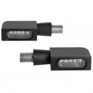 INTERMITENTES SMD LED HEINZBIKES MICRO BLOKK CON LUZ DE FRENO Y POSICIÓN NEGRO