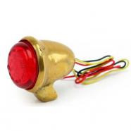 PILOTO TRASERO WANNABE CHOPPERS MEDIO LATON LENTE ROJA