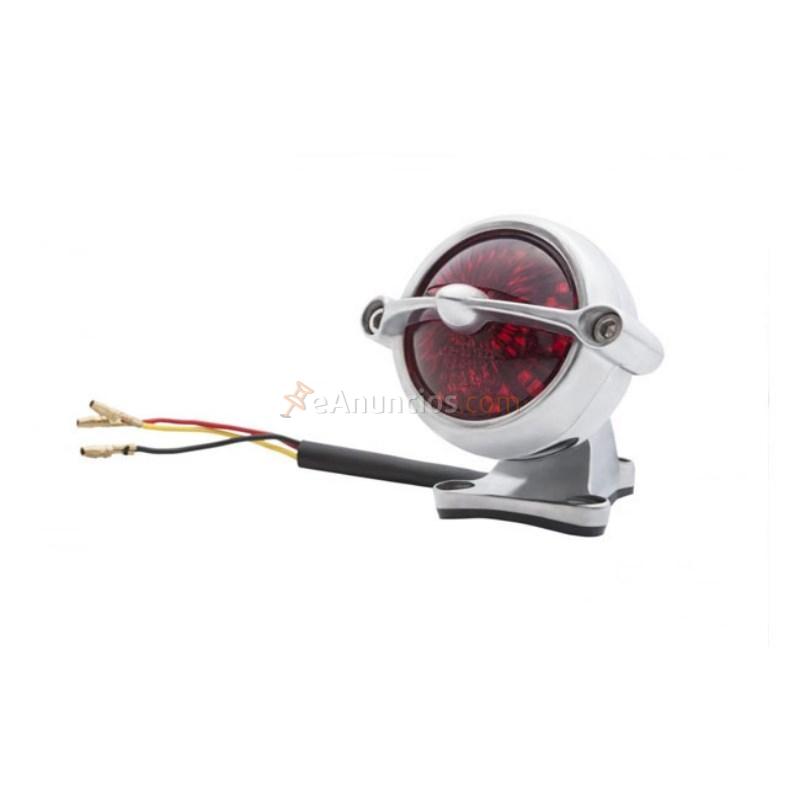 PILOTO TRASERO MOTONE BEL AIR PULIDO HOMOLOGADO