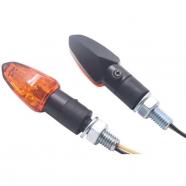 INTERMITENTES UNIVERSALES DIAMOND LENTE AMBAR