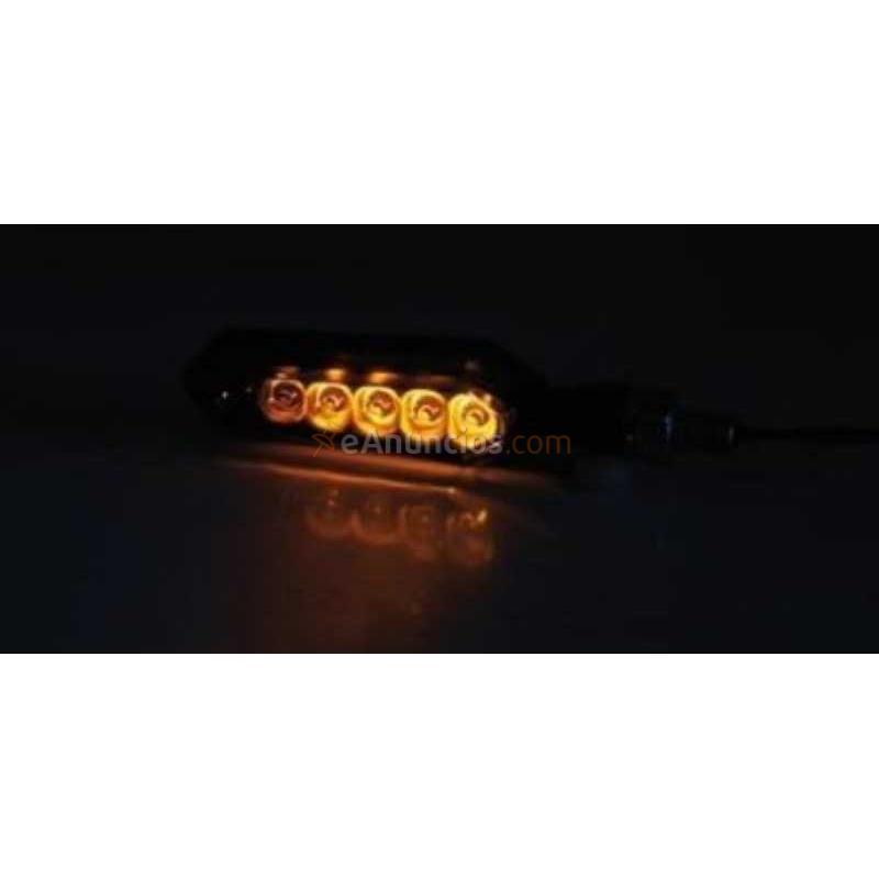 INTERMITENTES LED SECUENCIALES SORA LENTE AHUMADA