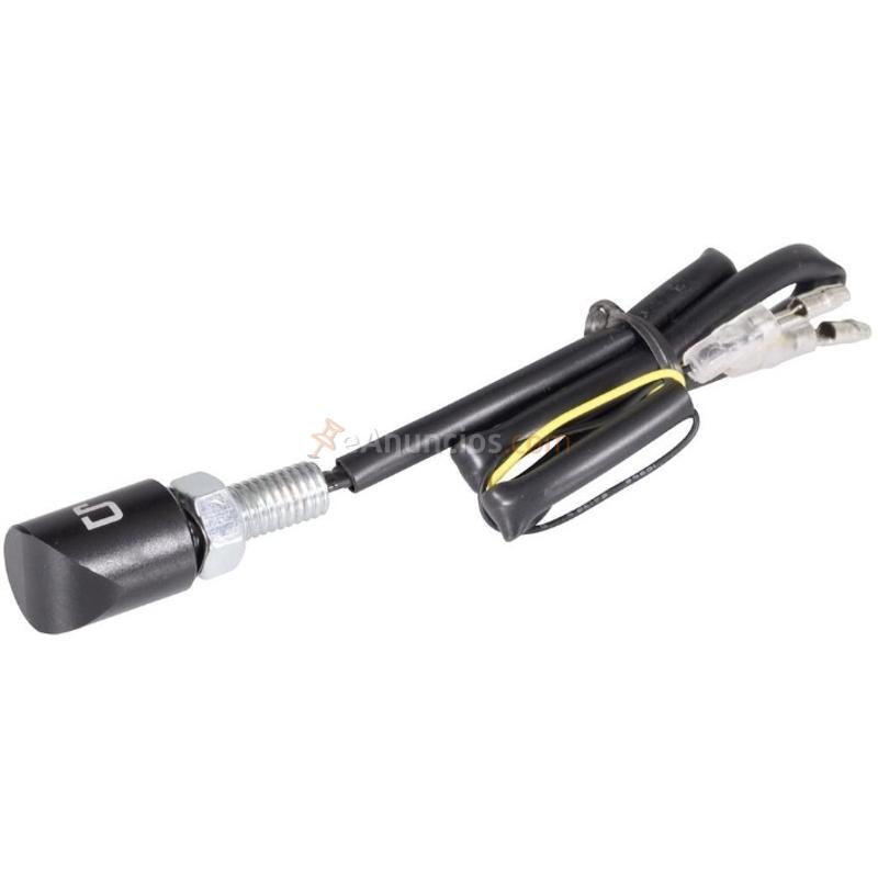 INTERMITENTE TRASERO LED GAZZINI POWER NEGRO