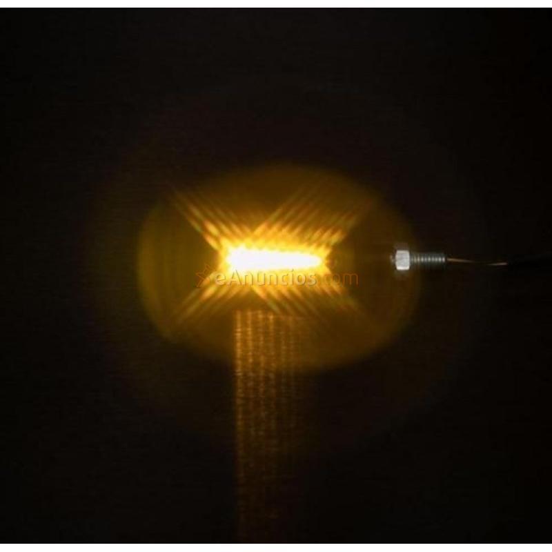 INTERMITENTE TRASERO LED GAZZINI COB NEGRO