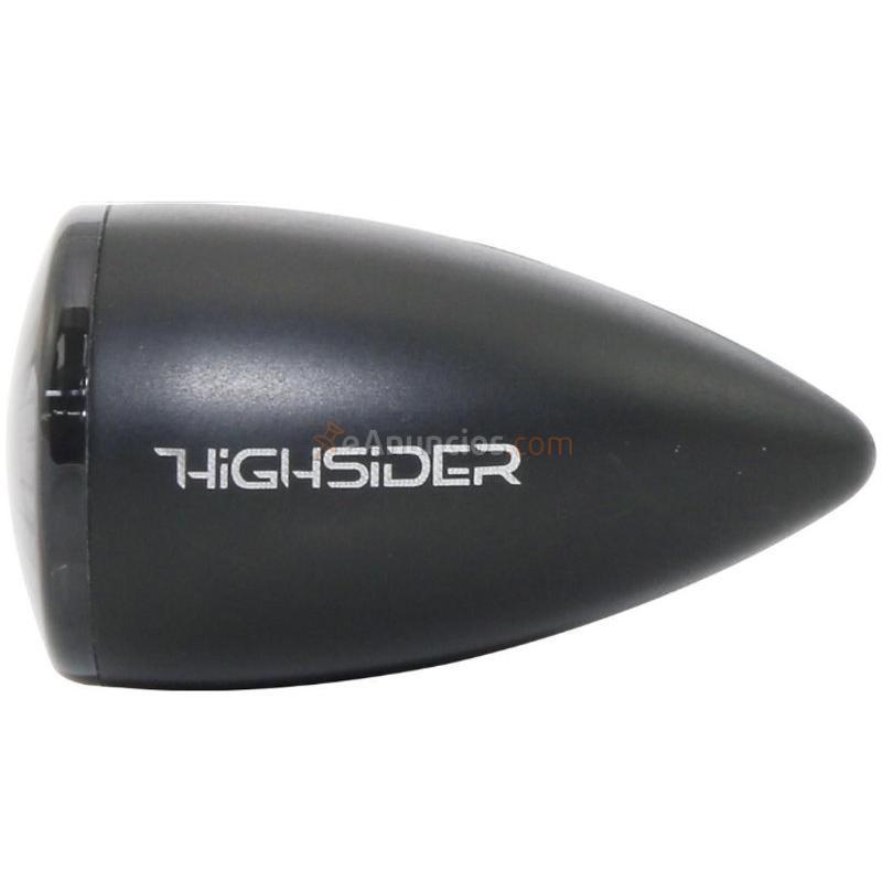 INTERMITENTE LED HIGHSIDER APOLLO BULLET NEGRO