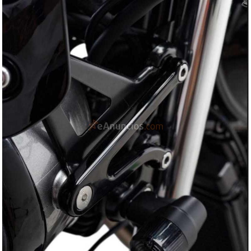 SOPORTES DELANTEROS FARO CENTRAL TRIUMPH THRUXTON 1200, STREET 16-18