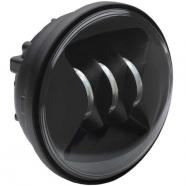 LUCES ANTINIEBLAS LED 11.5 CM NEGRAS