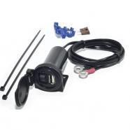 TOMA CORRIENTE USB CON INTERRUPTOR