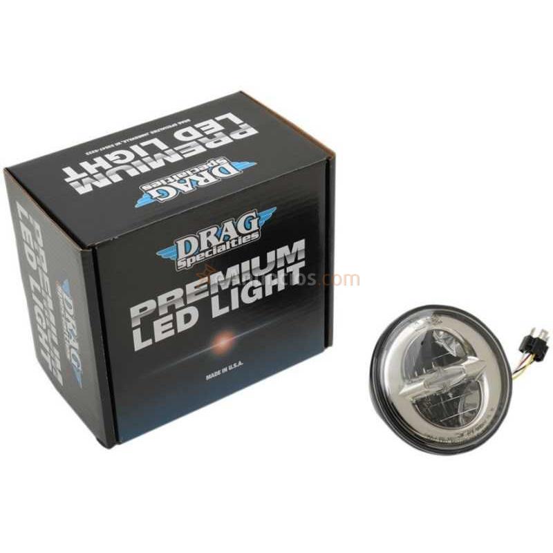 OPTICA LED PARA FAROS DE 5 34