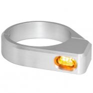 INTERMITENTE LED HEINZBIKES ZC-LINE MICRO PLATA HORQUILLAS 41MM