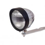 FARO AUXILIAR STAR HOMOLOGADO 4 12 CROMADO CON ARO NEGRO MATE