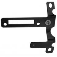 SOPORTE LATERAL CUENTAKILOMETROS NEGRO HARLEY SPORTSTER 95-UP