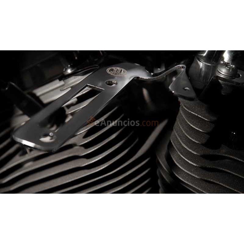 SOPORTE LATERAL CUENTAKILOMETROS CROMADO HARLEY SPORTSTER 95-UP