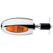 INTERMITENTE MANILLAR CROMADO LENTE AMBAR KELLERMANN BL 1000