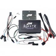 KIT AMPLIFICADOR 4 CANALES J&M ROKKER™ 630W PARA HARLEY DAVIDSON FLTR 15-17