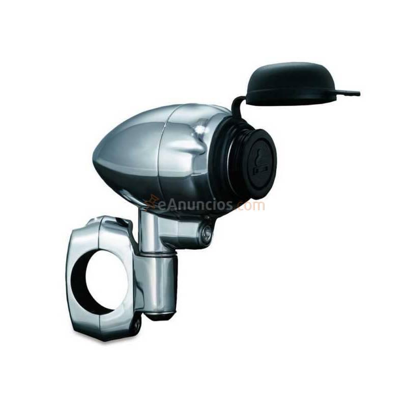 TOMA CORRIENTE CROMADA KURYAKN MANILLAR 1