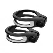 SOPORTE HORQUILLA INTERMITENTE NEGROCROMADO 41MM