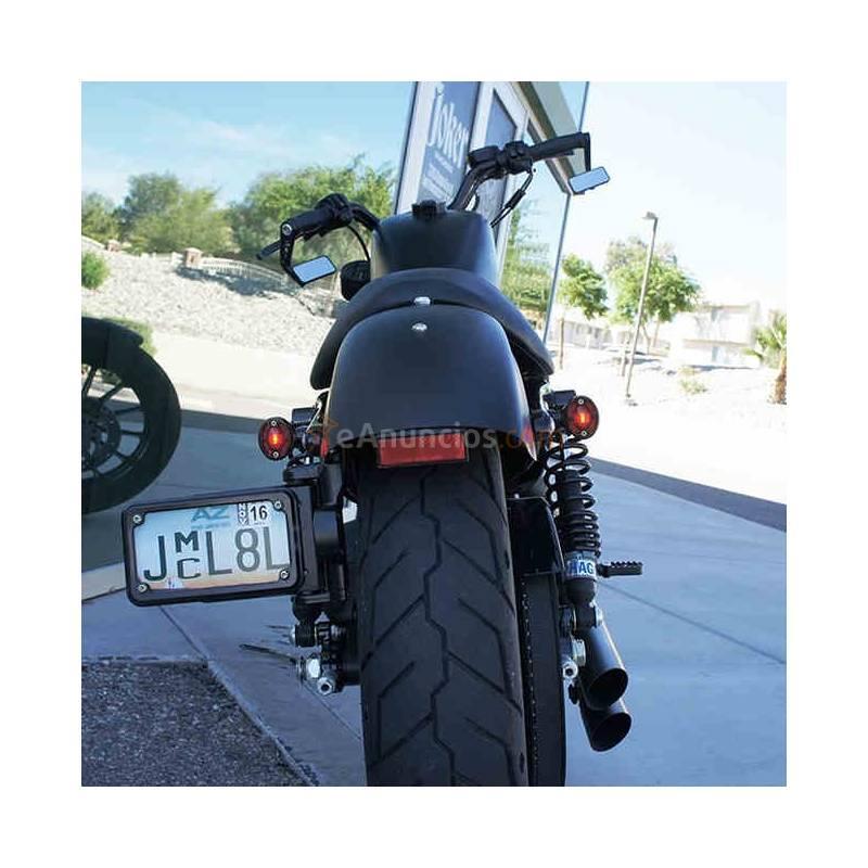 INTERMITENTE LED JOKER OMEGA NEGROROJO HARLEY DAVIDSON