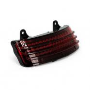 PILOTO EXTENSOR GUARDABARROS LED LENTE ROJA HARLEY DAVIDSON TOURING 14-17