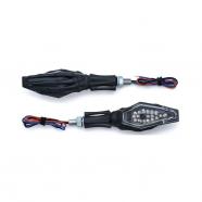 INTERMITENTE SKELETON NEGRO HARLEY DAVIDSON