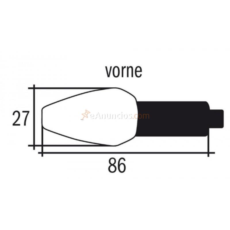 INTERMITENTE LED HONEYCOMB LARGO
