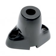 KIT SOPORTE MONTAJE INTERMITENTE DELANTERO NEGRO HARLEY DAVIDSON FLHTFLHR 84-17