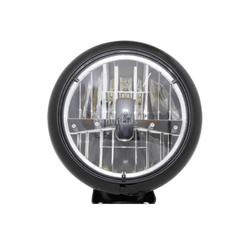 FARO CENTRAL LED HIGHSIDER HD 7 NEGRO