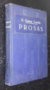 Prosas. Antología de los más bellos capítulos de las obras
