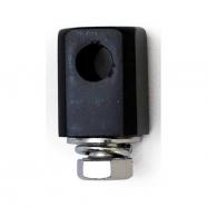 SOPORTE FARO NEGRO UNIVERSAL