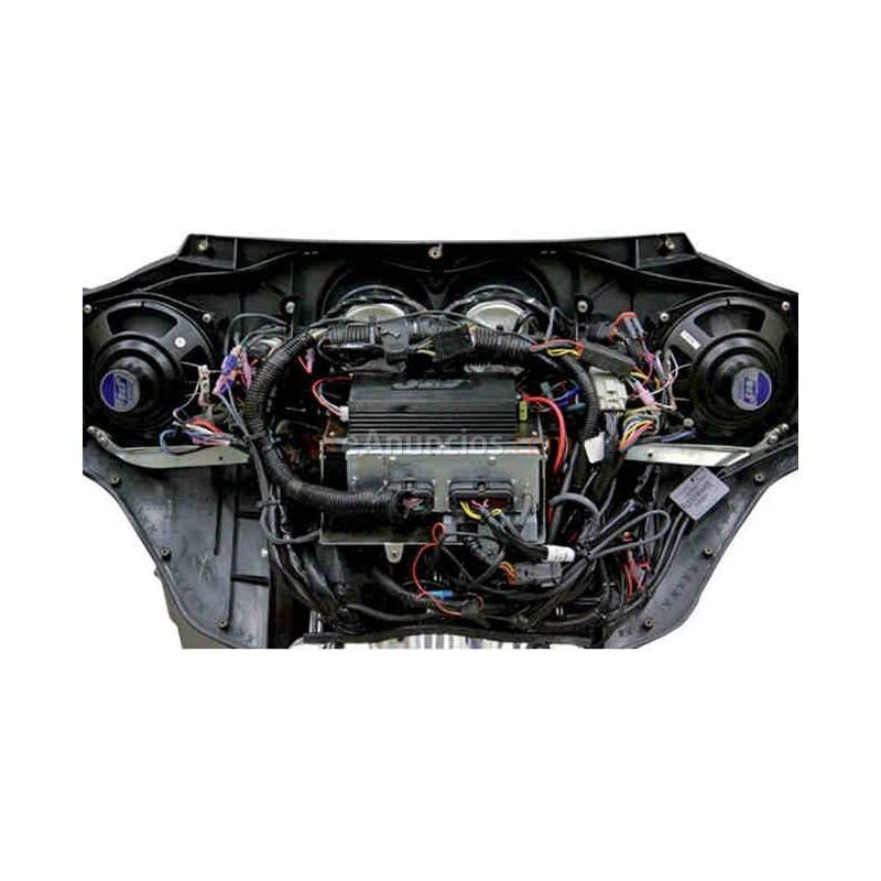 KIT DE SONIDO J&M 180W PARA HARLEY DAVIDSON STREET GLIDE 06-13