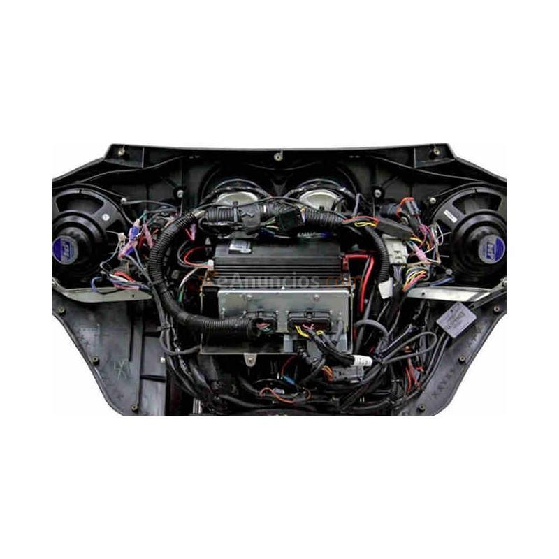 KIT DE SONIDO J&M 4 ALTAVOCES PARA HARLEY DAVIDSON FLHTCUFLHTK 06-13