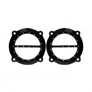 REJILLA ALTAVOCES FRONTALES DIMPLED PARA HARLEY DAVIDSON FLHTFLHTCFLHTCUFLHTCUIFLHX 96-13