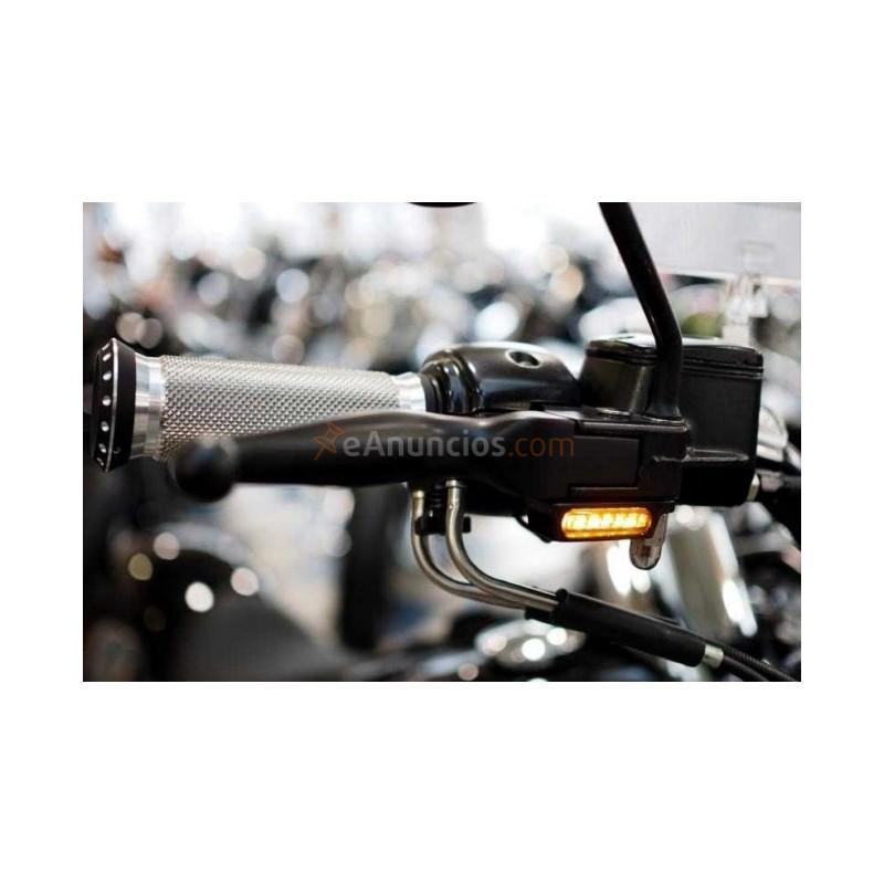 INTERMITENTES LED STRIPE PULIDO LENTE CLARAH-D SOFTAIL 96-14,DYNA 96-UP, TOURING
