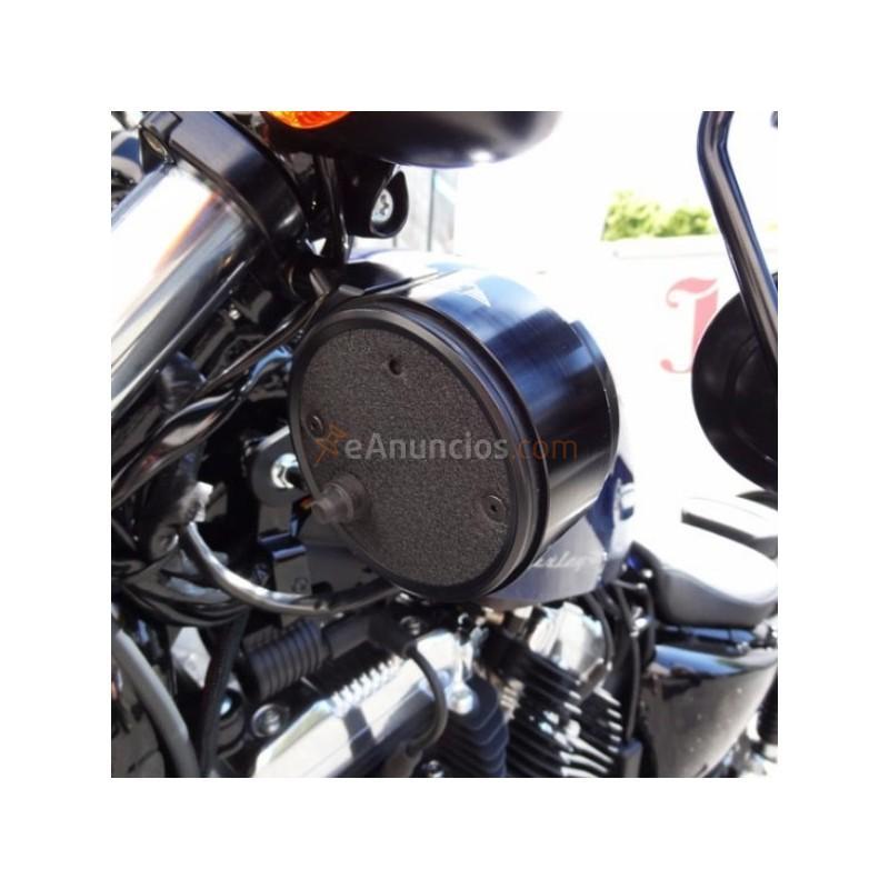 SOPORTE CUENTAKILOMETROS BLACK HARLEY DAVIDSON SPORTSTER 93-18