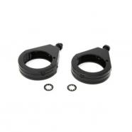 SOPORTE BLACK GROOVED INTERMITENTE PARA HORQUILLAS 49 MM