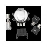 LLAVE DE CONTACTO CHROME CON BLOQUEO HARLEY FXD 96-10,FXST 00-10