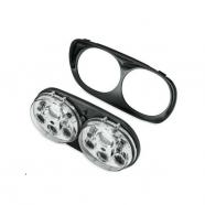 FARO CENTRAL LED HARLEY DAVIDSON FLTR 04-13