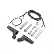 REUBICACION INTERMITENTES DELANTEROS BLACK HARLEYSPORTSTER 88-UP