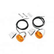 INTERMITENTES CROMADOS HARLEY DAVIDSON VRSCABD 02-UP,VRSCX 07