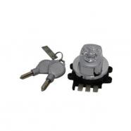 LLAVE DE CONTACTO SKULL HARLEY DAVIDSON FXST,FLST 96-10