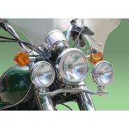 SOPORTE FAROS AUXILIARES MONKEY BIKES KX 250 - 2