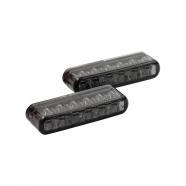 INTERMITENTES LED SHORTY LENTE AHUMADA