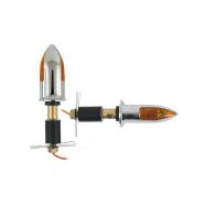 INTERMITENTES DE MANILLAR SNAKE CHROME